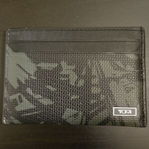 Tumi Leather Card Case